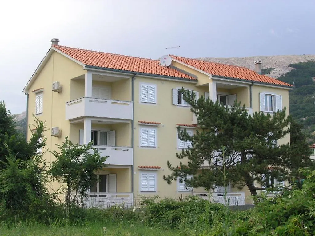 Apartments Biljana For Relaxing Holidays In Baska  Baška